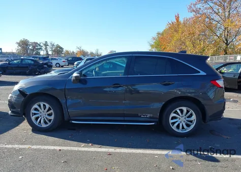 2016 Acura Rdx Technology Acurawatch Plus Packages/Technology Package из США, поврежденный, VIN 5J8TB4H54GL010748